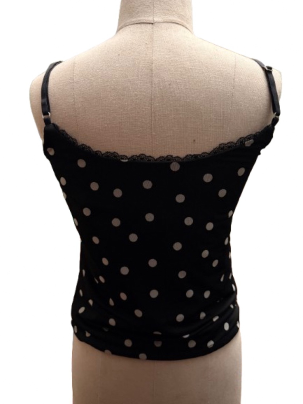 NWT Woman's Abercrombie and Fitch Bra-Free Lace Cami Tank - Picture 2 of 5